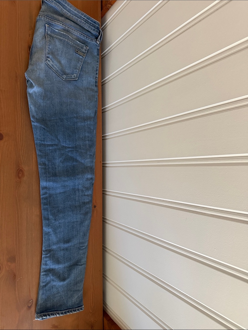 Agolde Women's Medium Blue Skinny Jeans